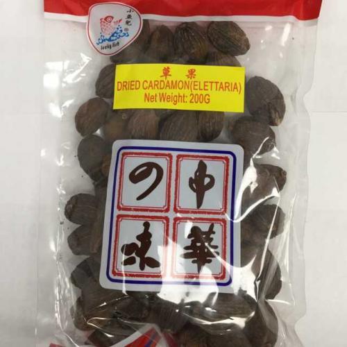 小鱼儿草果 200g