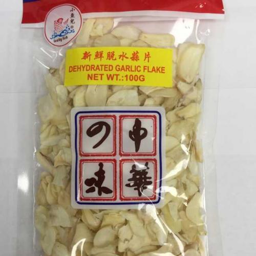 小鱼儿脱水蒜片 100g