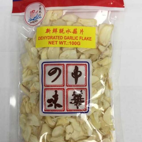 小鱼儿脱水蒜片 100g