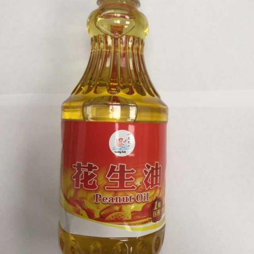 小鱼儿花生油 800ml