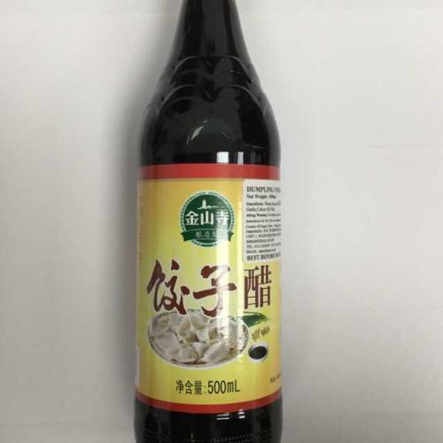 金山寺饺子醋 500ml