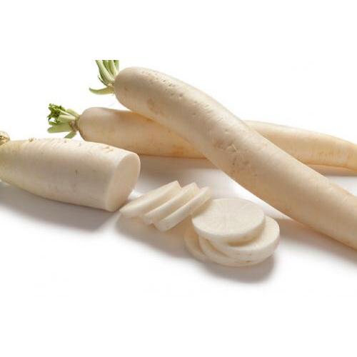 新鲜白萝卜約900g