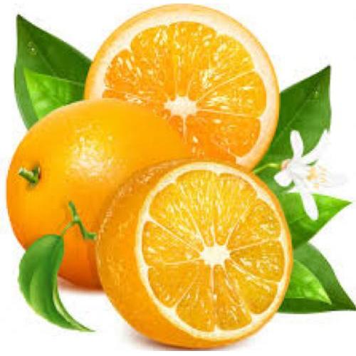 新鲜甜橙4个