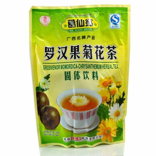 葛仙翁罗汉果菊花茶 160克