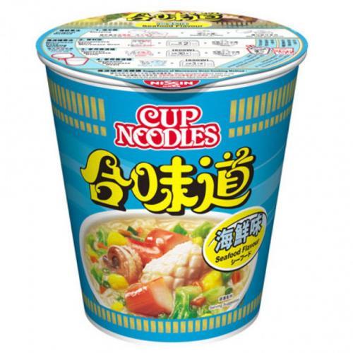 合味道海鲜杯面 72g
