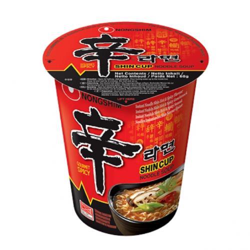 辛拉面杯面 68g