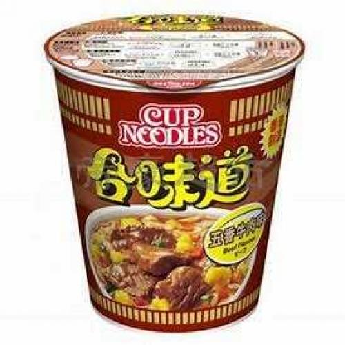 合味道五香牛肉杯面