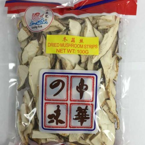 小鱼儿冬菇丝 100g