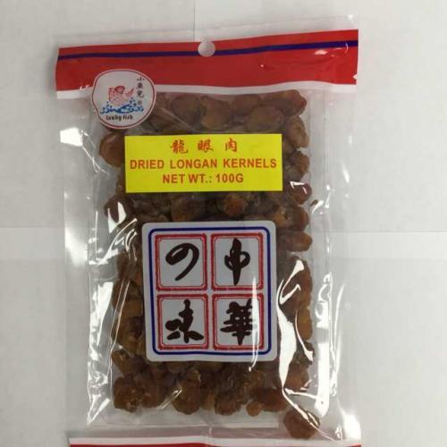 小鱼儿龙眼肉100g
