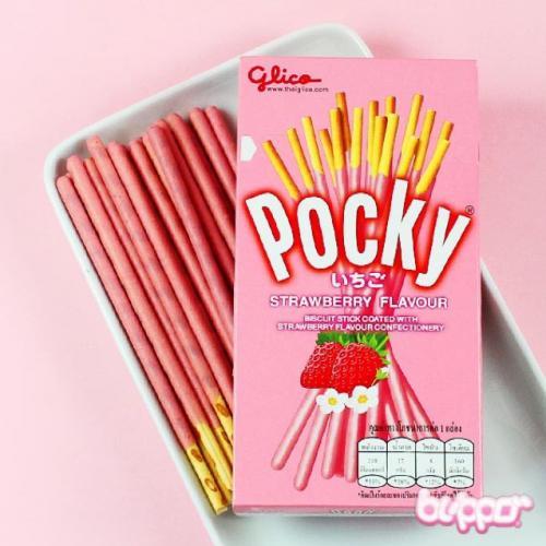格力草莓手指饼POCKY 43g