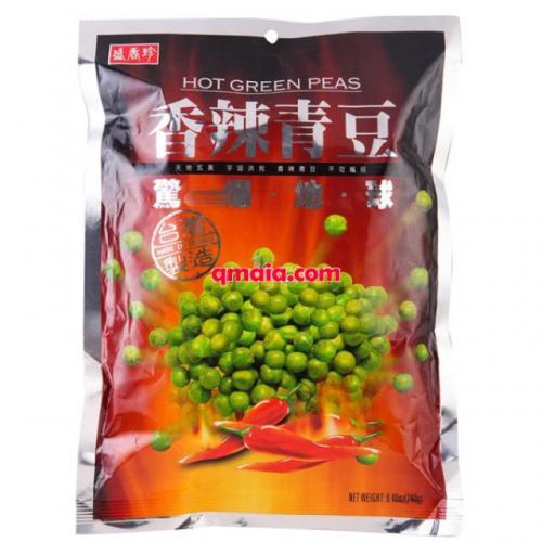 盛香珍香辣青豆240g