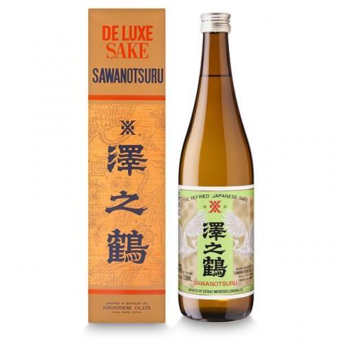 泽之鹤清酒720ml