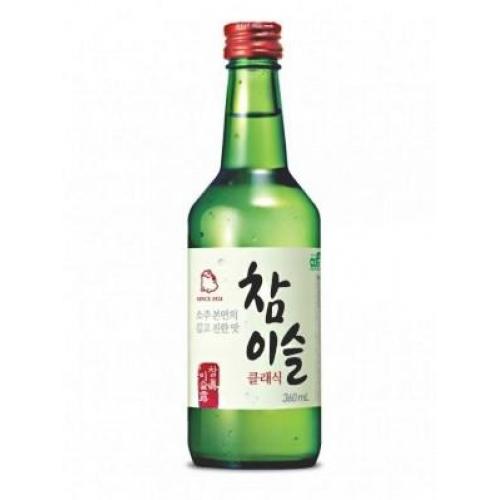 韩国烧酒真露350ml