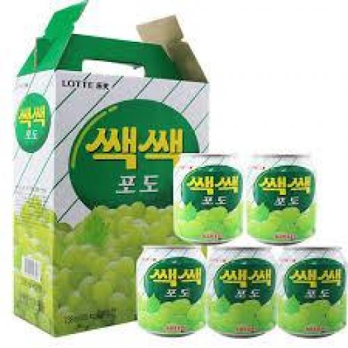 韩国葡萄汁/箱 12x238ml