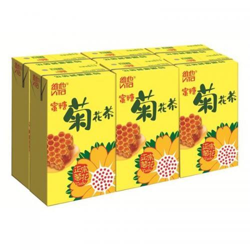 维他蜂蜜菊花茶6x250ml