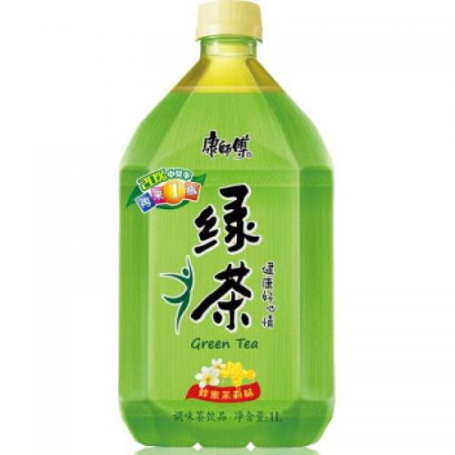 康师傅绿茶1L