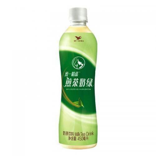 阿萨姆煎茶奶绿450ml