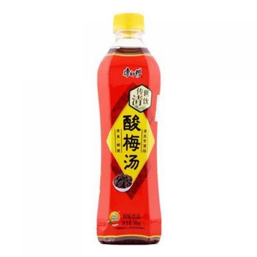 康师傅酸梅汤500ml