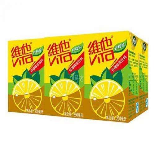 维他柠檬茶6*250ml
