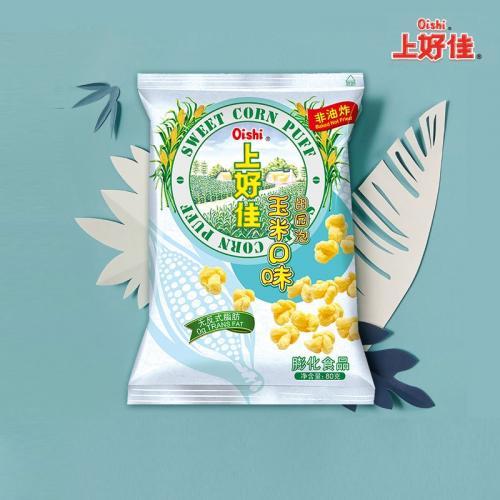 上好佳田园泡芙玉米味40g