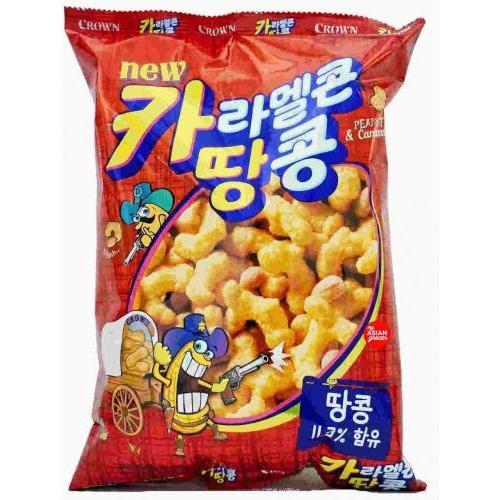 韩国焦糖花生小食72g