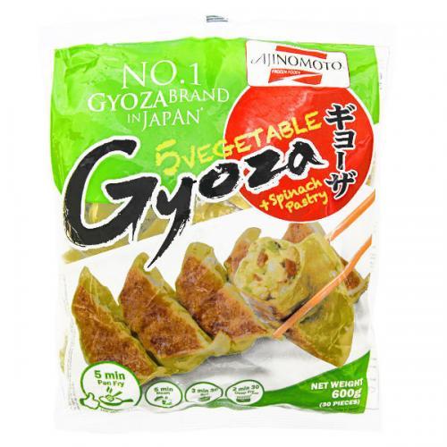 日式营养蔬菜煎饺600g