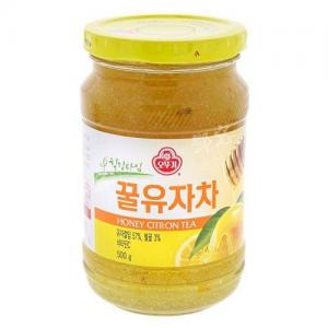 韩国蜂蜜柚子茶500g
