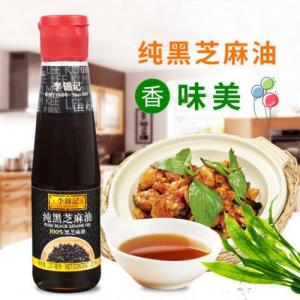 李锦记纯黑芝麻油 207ml