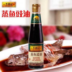 李锦记蒸鱼豉油 410ml
