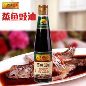 李锦记蒸鱼豉油 410ml