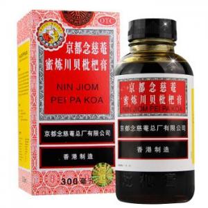 念慈菴川贝枇杷膏300毫升