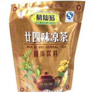 葛仙翁24味凉茶 160克