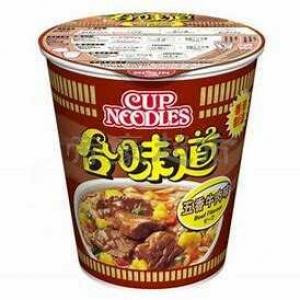 合味道五香牛肉杯面<b style='color: red'>(买2赠1)</b>