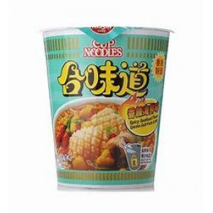 合味道辣海鲜杯面<b style='color: red'>(买2赠1)</b>