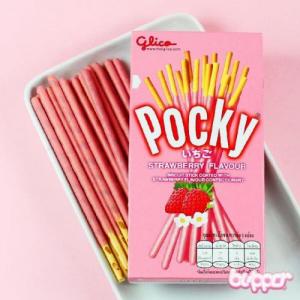 格力草莓手指饼POCKY 43g