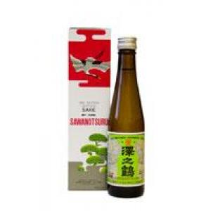 泽之鹤日本清酒300ml