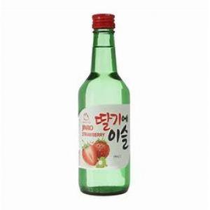 韩国烧酒草莓味360ml