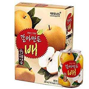 韩国梨汁12x238ml