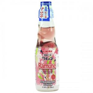 日本弹珠草莓汽水 200ml