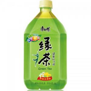 康师傅绿茶1L