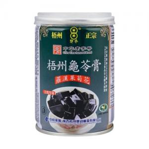 龟苓膏罗汉果菊花味250g