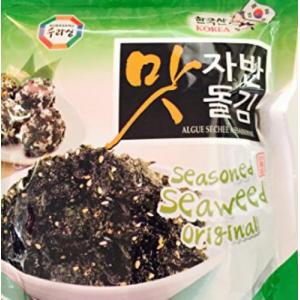 韩国芝麻紫菜拌饭料