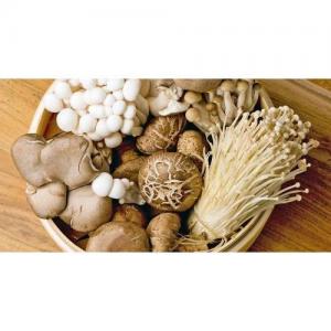 新鲜菌菇400g