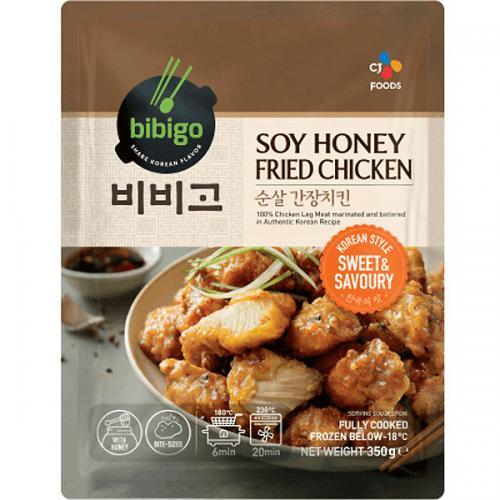 韩国蜜汁醬油炸鸡块350g