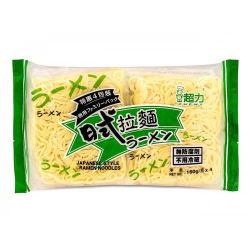 超力日式拉面4包 160g