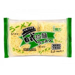 超力日式拉面4包 160g