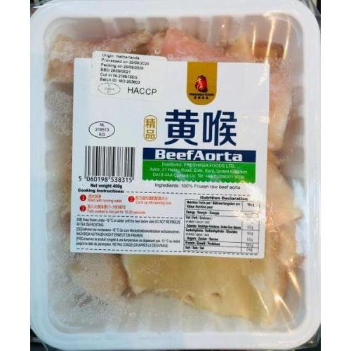 香源速冻精品牛黄喉400g