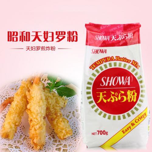 日本昭和天妇罗炸粉700g