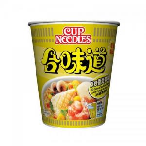 合味道XO酱海鲜味杯面<b style='color: red'>(买2赠1)</b>