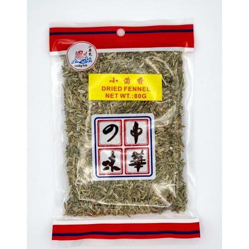 小鱼儿牌小茴香80g